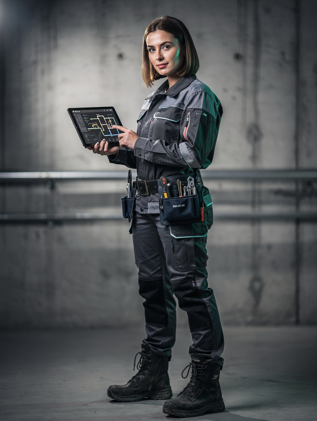 Sarah Jenkins managing emergency plumbing dispatches